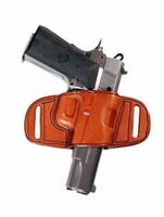 Tagua Gunleather Quick Draw Belt Holster for Glock 17/22/31/37 Brown Right Hand | 812871011555