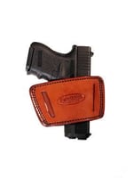 TAGUA INSIDE WAISTBAND BROWN SMALL LEATHER HOLSTER | 812871013627