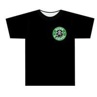 Tuff Products Guns and Coffee Short Sleeve Shirt Black S | 087632017637