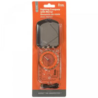 Survive Outdoors Longer Sighting Compass with Mirror | 707708200304