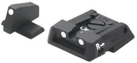 APX WHITE DOT ADJ SIGHT KITWhite Dot Adjustable Sight Kit APX Series - Beretta White Dot Adjustable Sight Kit for pistol model APX. - Fits on Full Size, Compact  Centurion | 082442884868