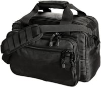 Uncle Mikes Side-Armor Deluxe Range Bag - Black | 043699534111