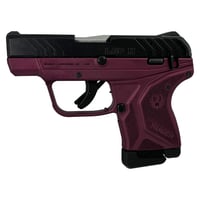 Ruger LCP II Handgun 22 LR 10rd Magazine 2.75 Barrel Black Slide with Black Cherry Frame | 688099402150