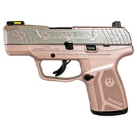 Ruger Rose Gold Frame/Rose Engraved Slide Max9 Pro Handgun 9mm Luger 12rd Magazine 3.2 Barrel Optic Ready | 688099402662