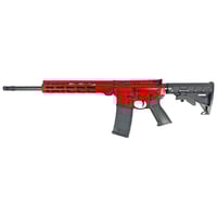 Ruger Red Distressed AR556 Rifle 5.56mm NATO 30rd Mag 16.10 Barrel Custom Stock Finish | 688099402600