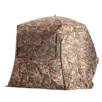 Rhino Blinds Low Hub Pro FD Ground Blind Realtree Edge | 810147720248