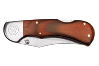 Sarge Knives Gambler Lock Back Folding Knife 23/4 Clip Point Blade Wood | 805319613039