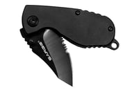 Sarge Knives Black Grunt  Compactsize Tactical Knife | 805319615170