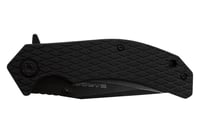 Sarge Knives Shadow  Stonewashed Swift Assist Folding Knife | 805319618263