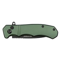 Sarge Knives Command Army Green Turbo Lock Folder | 805319425335