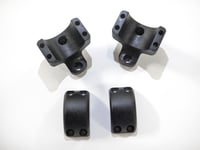 DNZ 2Piece Game Reaper 2 Scope Mount Browning ABolt 3 30mm Med Black | 810037210316