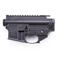 Wilson Combat AR-15 Receiver Set Lower/Upper Matched Set Forged Closed Triggerguard Black | 810025508821