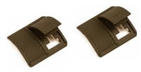 Weaver Short Locking Rail Panel Short - 1.6 Short 2 pk - Dark Earth | 076683995735