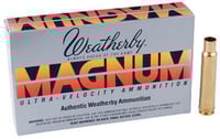 Weatherby Unprimed Brass Rifle Cartridge Cases 20/ct  .224 Wby | 747115070091