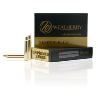 Weatherby Unprimed Brass Rifle Cartridges 20/ct  .378 Wby | 747115070558