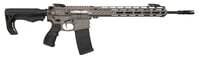 Fostech Stealth Lightning Rifle 5.56mm 30rd Magazine 16 Inch Barrel 13 Inch Rail Echo AR II Trigger Tungsten | 082652082184