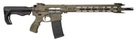 Fostech Stealth Raptor Rifle 5.56mm 30rd Magazine 16 Inch Barrel 16 Inch Rail OD Green | 082652082108