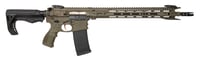 Fostech Stealth Raptor Rifle 5.56mm 30rd Magazine 16 Inch Barrel 16 Inch Rail Echo AR II Trigger OD Green | 082652082115