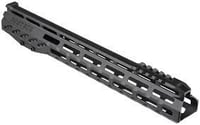 Fostech Mach2 Lite 10 Inch Rail for AR15 Platform  Graphite Black | 082652075179