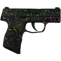 Sig Sauer Exclusive Multi Color Paint P365380 Handgun 380 Auto 10rd Magazine 3.1 Barrel Black Manual Safety | 688099405526