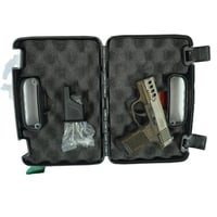 Sig Sauer Distressed Gray Slide/Brown Octagon Grip P365380 Handgun 380 Auto 10rd Magazine 3.1 Barrel Black Manual Safety | 757106323525