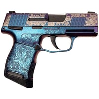 Sig Sauer P365380BSSMS Exclusive Guns  Roses Mongoose Purple Handgun .380 10rd Magazines 2 3.1 Barrel | 688099405366
