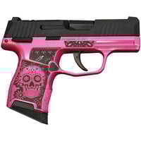 Sig Sauer P365380BSSMS Exclusive Sugar Skull Pink Medusa Handgun .380 10rd Magazines 2 3.1 Barrel | 688099405373