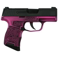 Sig Sauer Exclusive P365 Handgun 9mm Luger 10rd Magazine2 3.1 Barrel Filigree Night Sights Optic Ready | 688099405335