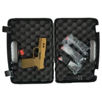 Sig Sauer P365 TwoTone Brown XMACRO TACOPS Handgun 9mm Luger 17rd Magazines4 3.7 Barrel | 757106323662