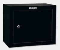 StackOn Steel Handgun / Ammo Cabinet  Black | 085529809006