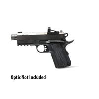 Alpha Foxtrot 1911S15 QPQ Handgun 9mm Luger 15rd Magazine 3.5 Threaded Barrel Nitride Finish Optic Ready | 810100532550