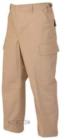 KHAKI BDU PANT 100 COT RIPST XSM | 690104032269