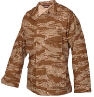 TruSpec BDU Coat 100 Cotton RipStop Desert Tiger Stripe XL | 690104035406