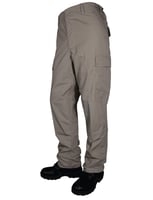 TruSpec BDU Basic Pants  6.5oz. 65/35 Polyester Cotton RipStop Zip Fly Closure Khaki Medium | 690104464770