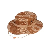 TruSpec Military Boonie Hat  100 Cotton RipStop Desert Tiger Stripe XLarge | 690104066837