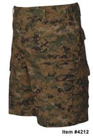 SHORT DIGITAL WOODLND 60P 40C MD | 690104076812