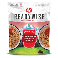 Readywise Sunrise Strawberry Granola Crunch  4.37 oz | 851238005479