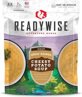 Readywise Open Range Cheesy Potato Soup - 4.55 oz | 855491007348