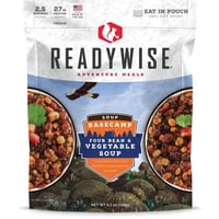 Readywise Basecamp Four Bean  Vegetable Soup- 5.2oz | 855491007546