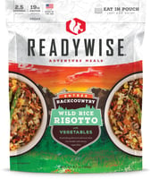 Readywise Backcountry Wild Rice Risotto with Vegetables - 6.7oz | 855491007553
