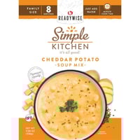 Readywise Simple Kitchen Cheddar Potato Soup Single Pouch | 850045543501