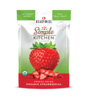 Readywise Organic FD Strawberries - 0.7 oz | 855491007454