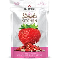 Readywise Simple Kitchen Strawberries  Yogurt - 1.34 oz | 855491007164