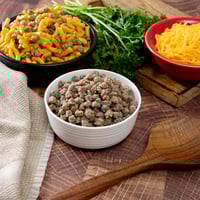 Readywise Freeze-Dried Seasoned Beef Patty Crumbles 10 Can 22 Serving | 850037362240