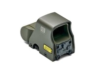 EOTech HWS XPS2 Holographic Weapon Sight NonNight Vision 0 68 MOA ring with 1 MOA Dot OD Green | 671194600774