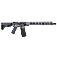 Shark Coast Tactical Armed Forces Grey AR15 Rifle 5.56mm 30rd Magazine 16 Barrel 15 MLOK Handguard | 810105514476