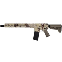 Shark Coast AR Rifle 5.56 NATO 30rd Magazine 16 Barrel Chocolate Chip with Magpul Furniture | 810105517620