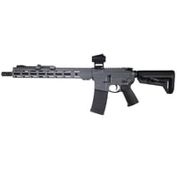 Shark Coast Tactical Grey Knight AR15 Rifle 5.56mm 30rd Magazine 16 Barrel 15 Handguard Vortex Crossfire  Streamlight Protac Carrybag | 810105518160