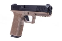Polymer80 P80 PFS9 Handgun 9mm Luger 10rd Magazine 4.49 Barrel FDE | 9x19mm NATO | 819925022635