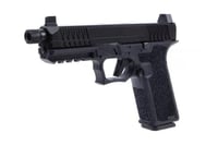 Polymer80 P80 PFS9 Handgun 9mm Luger 10rd Magazine 4.49 Threaded Barrel Black Night Sights | 9x19mm NATO | 819925022642